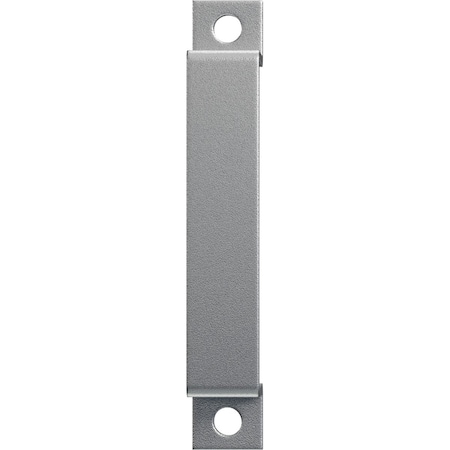 Ekena Millwork Premium 7"L x 1 1/4"W Pull Handle for 1 3/8" Doors, Silver Metallic GB6001PH307SM